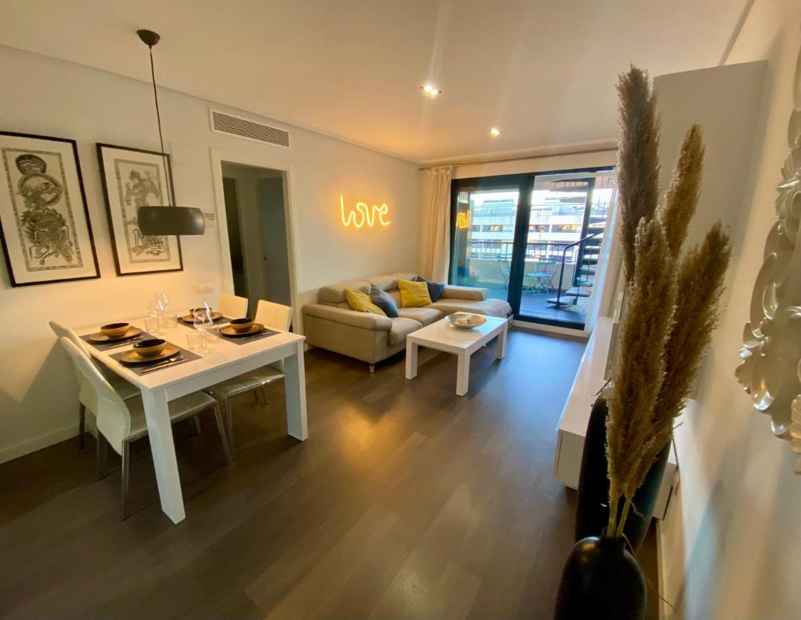 Апартаменты Patacona Premium Penthouse Sea Views & Barbecue Валенсия Экстерьер фото